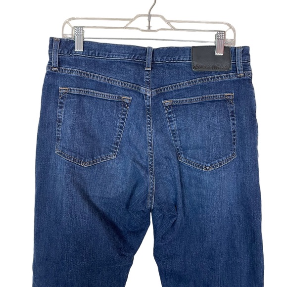 Eddie Bauer Insulated Straight Fit Mens Heavy Denim Jeans W34 L30 Winter Snow EB - Picture 12 of 16